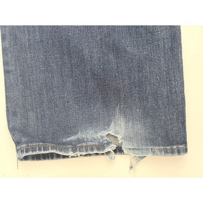 Hudson Jeans Mens 32 Blue Bootcut Stretch Denim Pants Flap Pocket - product photo 5
