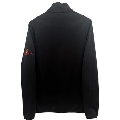 Nike Dri Fit Pullover Mens Medium Black Quarter Zip Fiesta Bowl Athletic Top - product photo 2