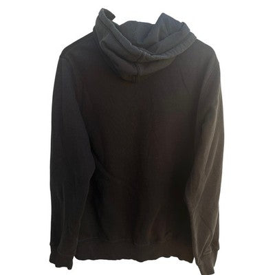 Nike Hoodie Mens Large Black Swoosh Pullover Sweatshirt - product photo 2