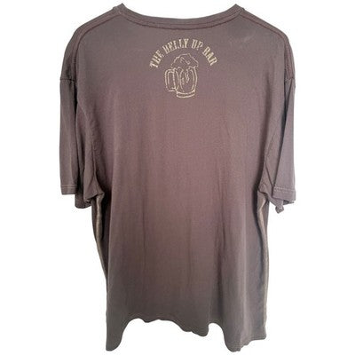 Malibu Cowboy The Belly Up Bar Costa Mesa California Graphic T Shirt Mens XXL - product photo 2