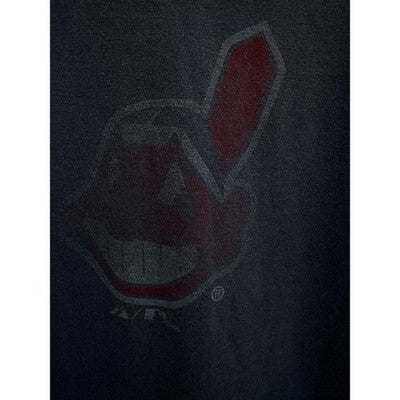 Vintage Cleveland Indians T Shirt Mens M Chief Wahoo MLB Baseball Graphic Tee