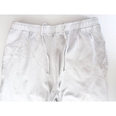 John Galt Womens Medium White Linen Blend Drawstring Wide Leg Pants - product photo 4