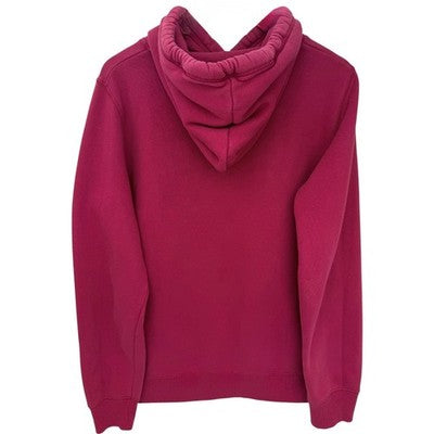 Hollister Hoodie Mens Large Red Embroidered Logo Pullover Sweatshirt - product photo 2