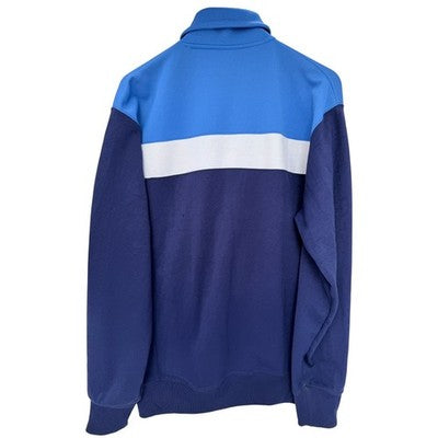 Zoo York Track Jacket Mens Large Blue White Full Zip Athletic Streetwear - product photo 2