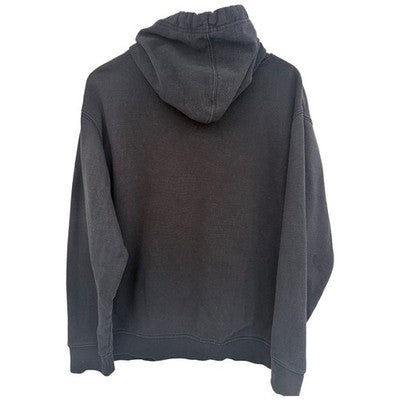John Deere Hoodie Mens Large Black Pullover Sweatshirt Embroidered Logo - product photo 2