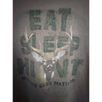 A A Activewear Mens Deer Hunting Graphic T Shirt Tan Size 3XL - product photo 4
