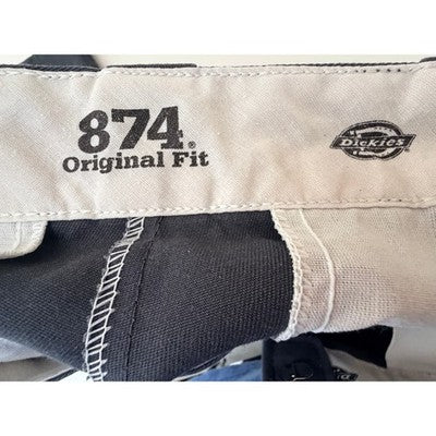 Dickies 874 Original Fit Work Pants Mens 30x30 Gray - product photo 5