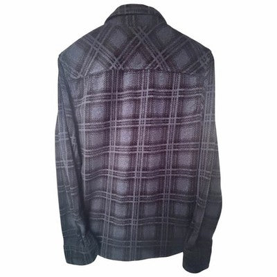O'Neill Superfleece Plaid Fleece Shirt Mens S - product photo 2