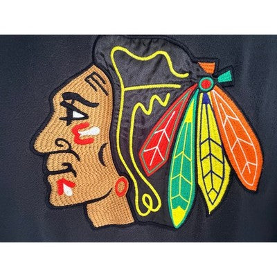 CCM Chicago Blackhawks Hoodie Mens Medium - product photo 4