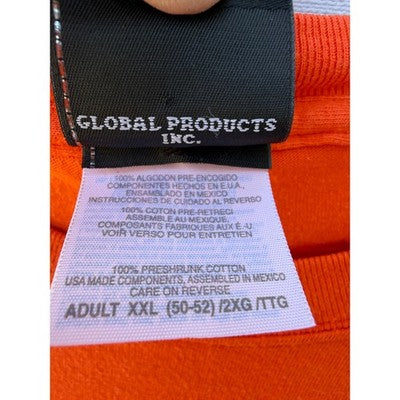 Harley Davidson Chosa HD Mesa AZ V-Twin Power Long Sleeve Shirt Mens XXL Orange - product photo 4