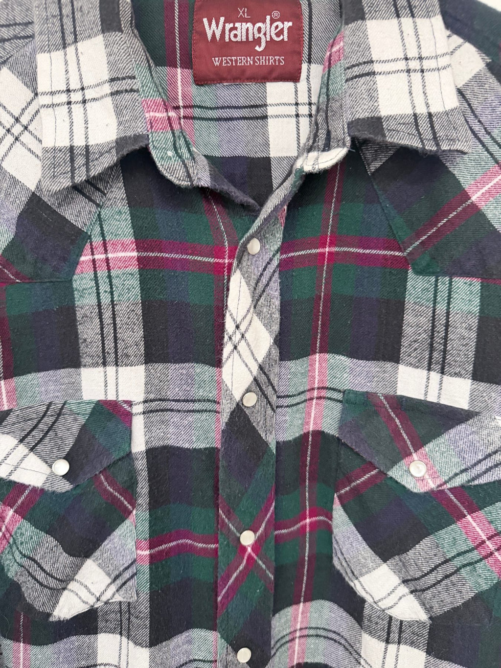 Wrangler Men's Green WESTERN SHIRTS Button-Up — view 4