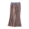 Victoria Secret PINK Womens Medium Brown Wide Leg Lounge Pants Soft Cozy