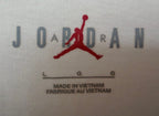 Jordan Men's White Michael Jordan Air Jordan T-Shirt — brand label