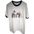 Married With Children Ringer Graphic T Shirt Mens Large White TV Show