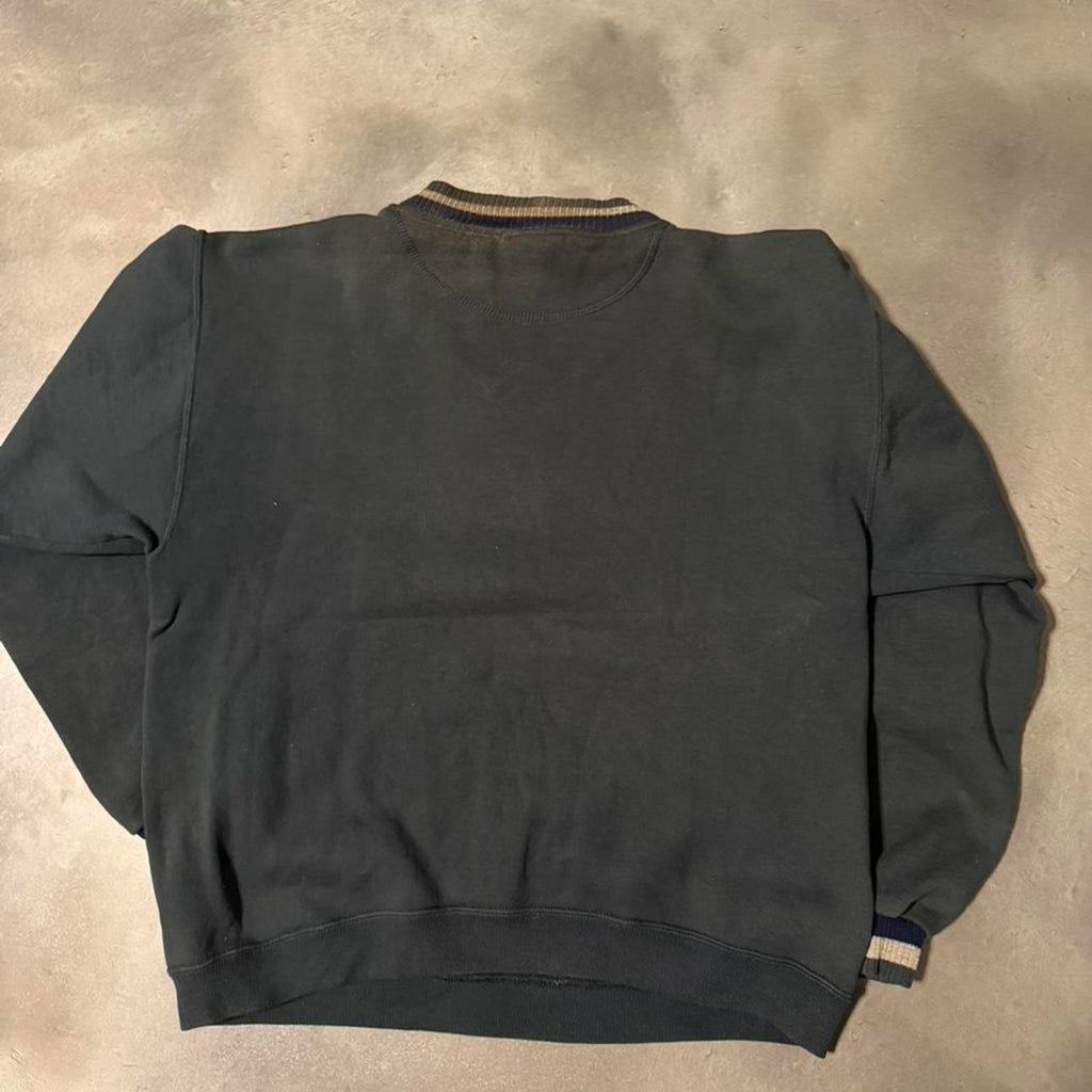 Vintage moss green faded 90s