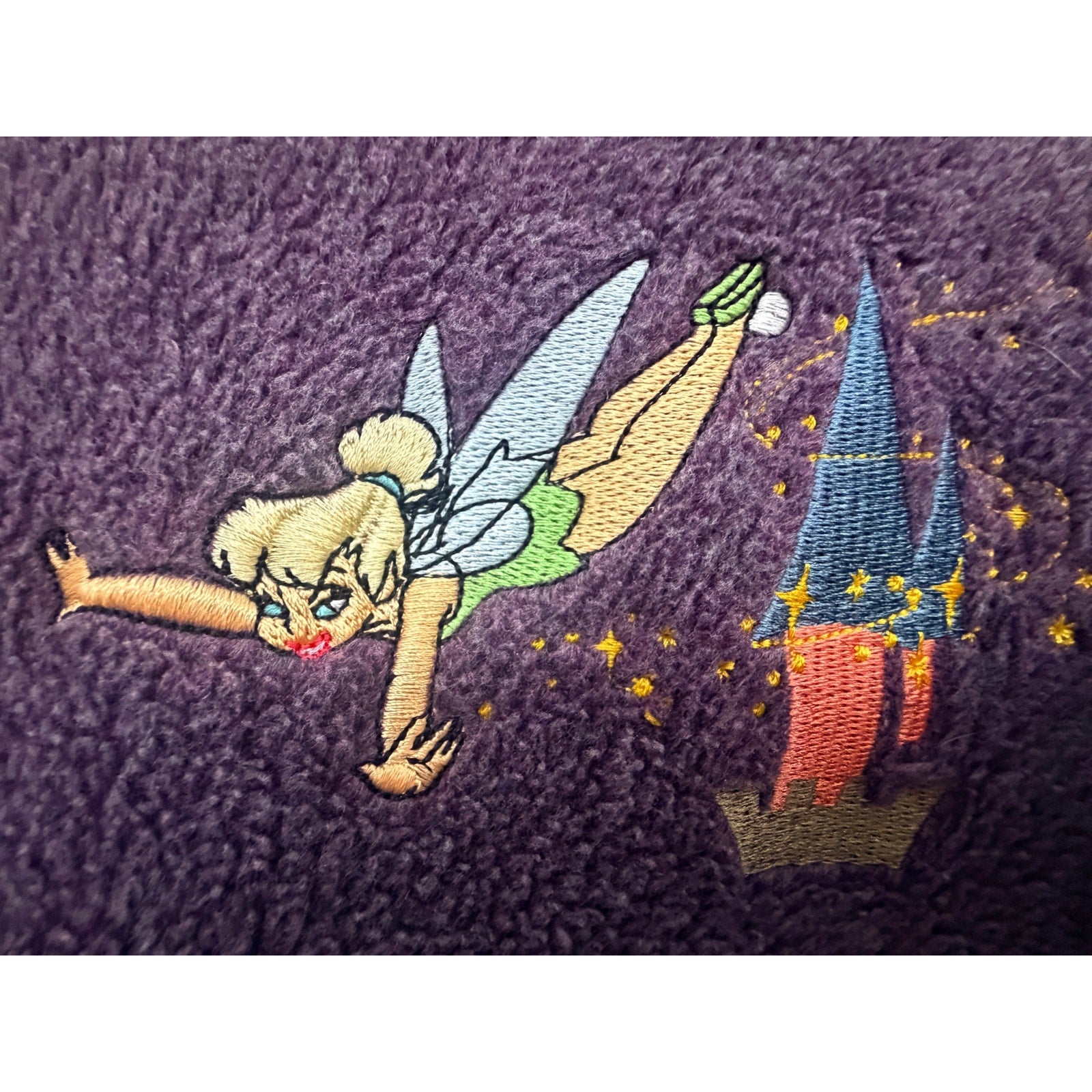 Disneyland Resort Tinker Bell Fleece Jacket Women's S