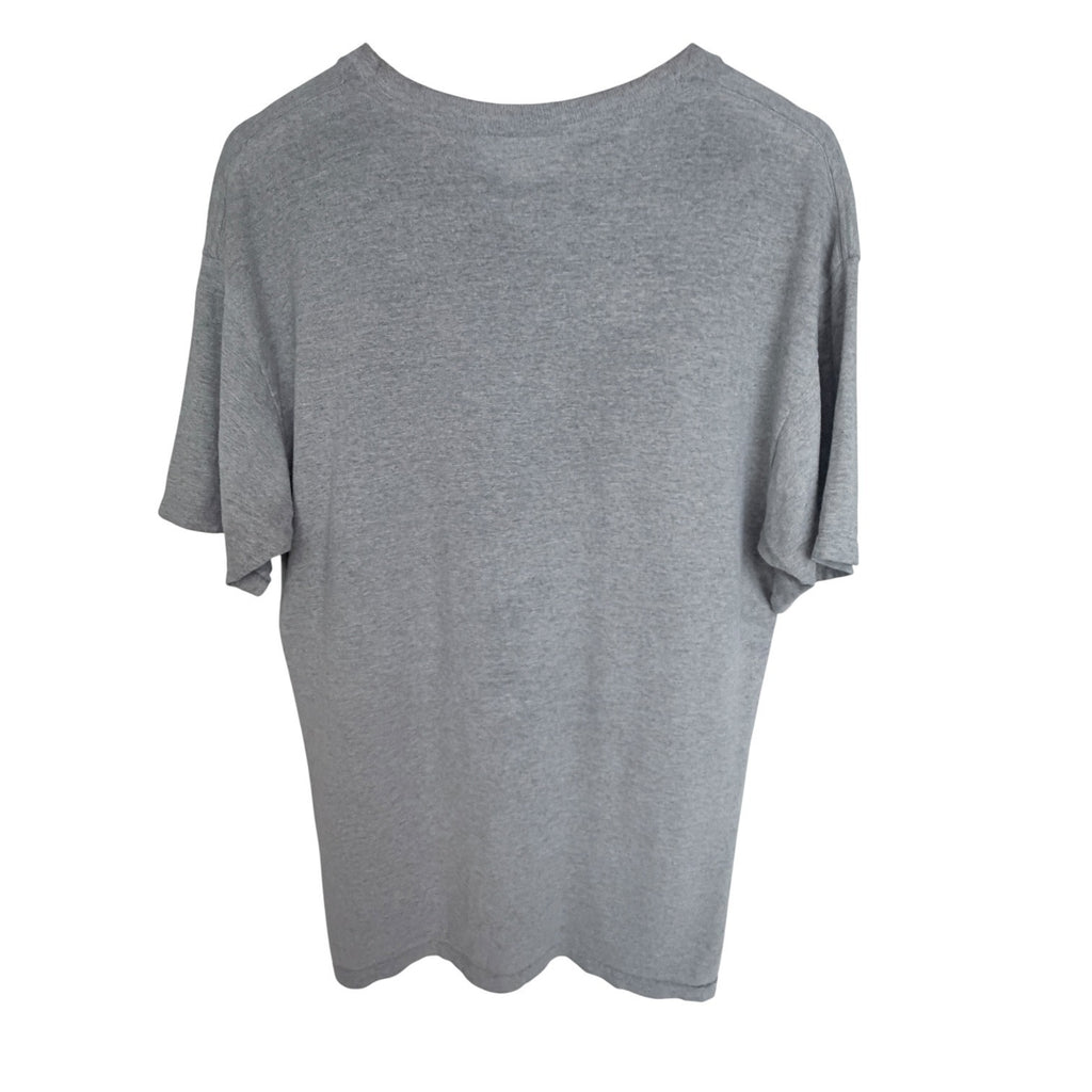Volcom Stone Logo Graphic T Shirt Mens Large Gray Skate Surf Streetwear Tee