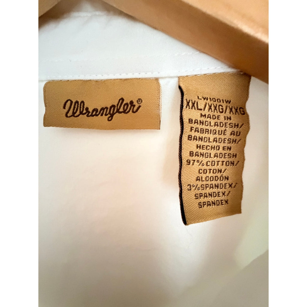 Wrangler Prescott Frontier Days Western Shirt Mens 2XL