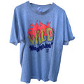 Jerzees Taco Bell T Shirt Mens XXL Gray Graphic Short Sleeve
