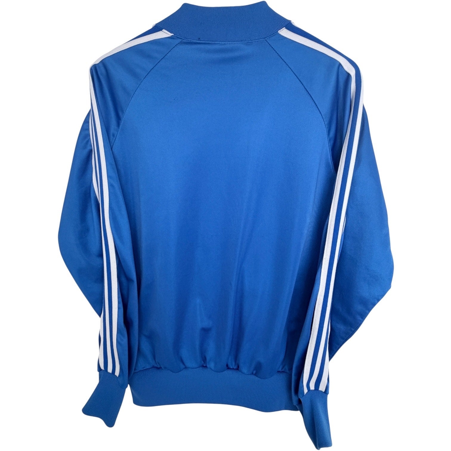 Vintage Todd #1 Blue Track Jacket Mens Large Y2K Korean Athletic Zip Up Striped