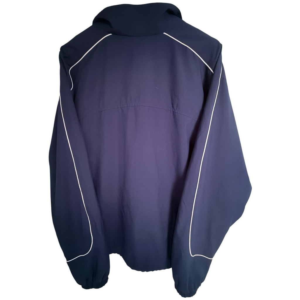 Nike Buckeye Basketball Full Zip Track Jacket Navy Mens XL