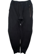 Nike Men's Black Nike Sportswear Tech Fleece Joggers Jogger — back view