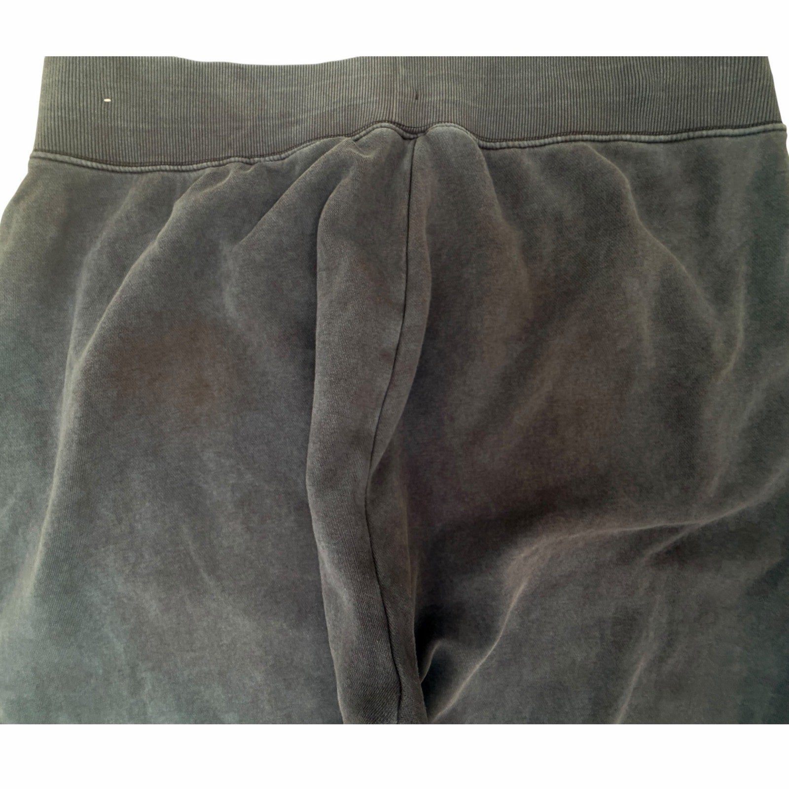 Nike Phoenix Fleece Women's High-Waisted Gray Joggers XL