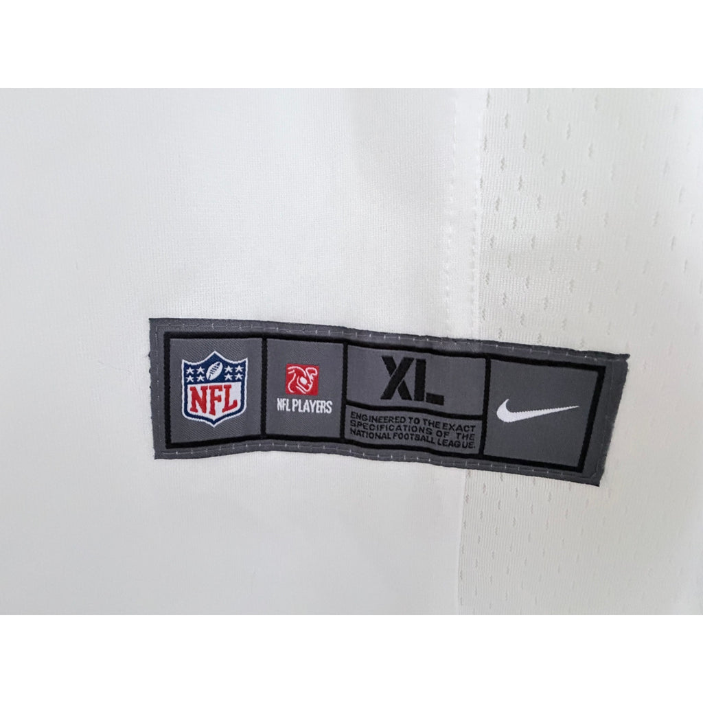 Nike Washington Commanders Robert Griffin III 10 NFL Field Jersey Mens XL White