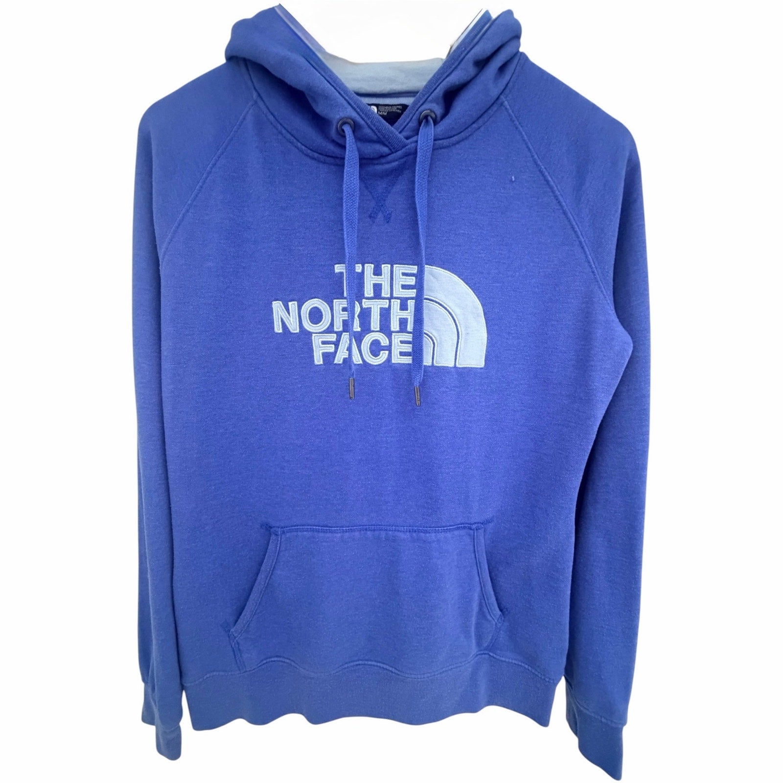 The North Face Avalon Logo Pullover Hoodie Women's Medium Blue