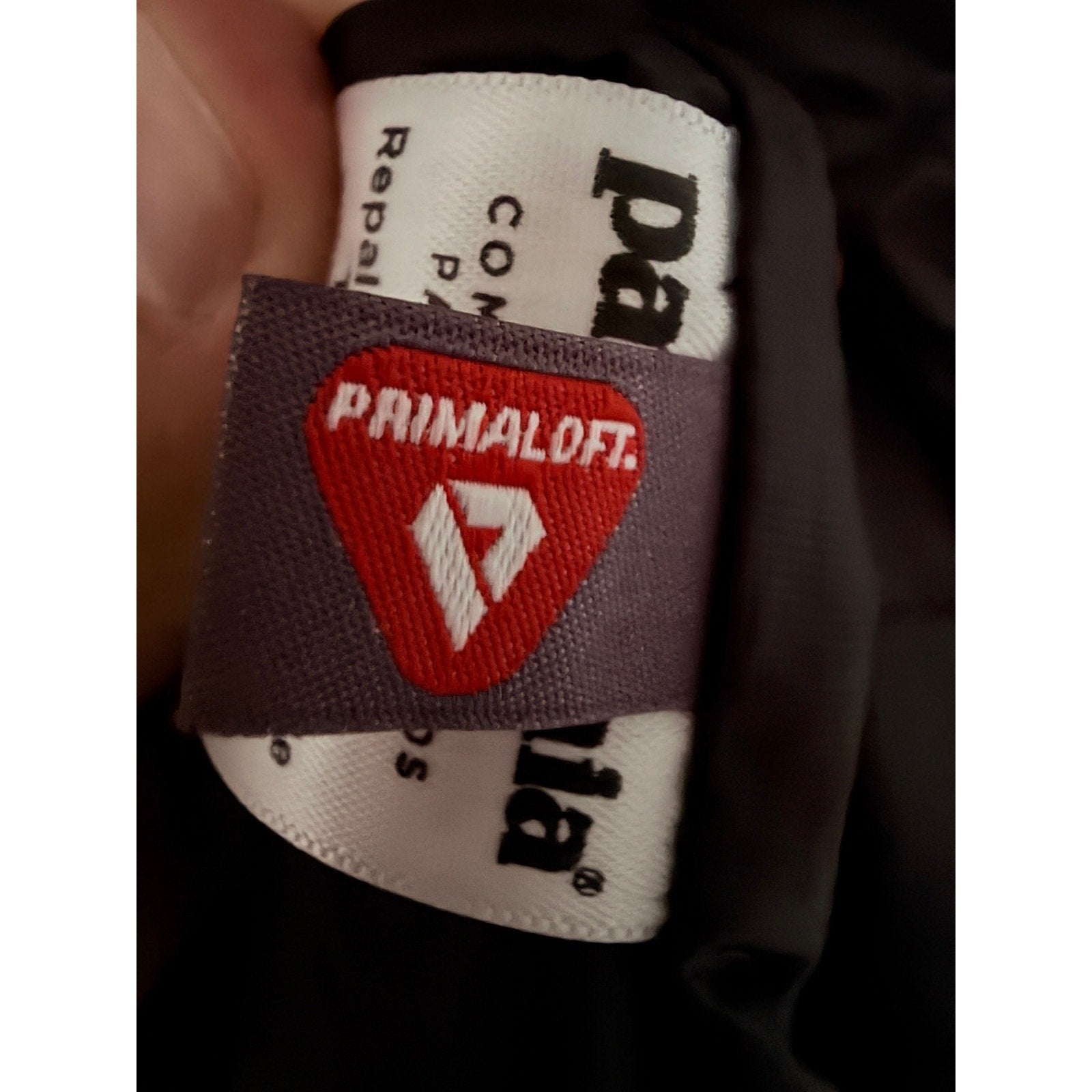 Patagonia Nano Puff Vest Men's Large Black