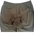 Nike Men's Green Oversized Activewear Pants — view 4