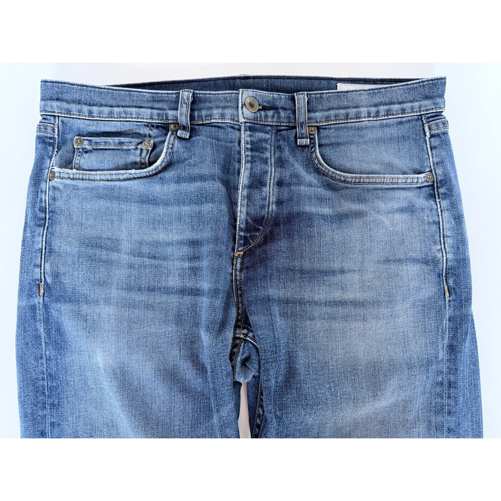 Rag & Bone Slim Fit Jeans Mens 32 Blue Denim Straight Leg Pants