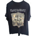 Iron Maiden A Matter Of Life And Death T Shirt Mens XL Black Band Tee Tagless