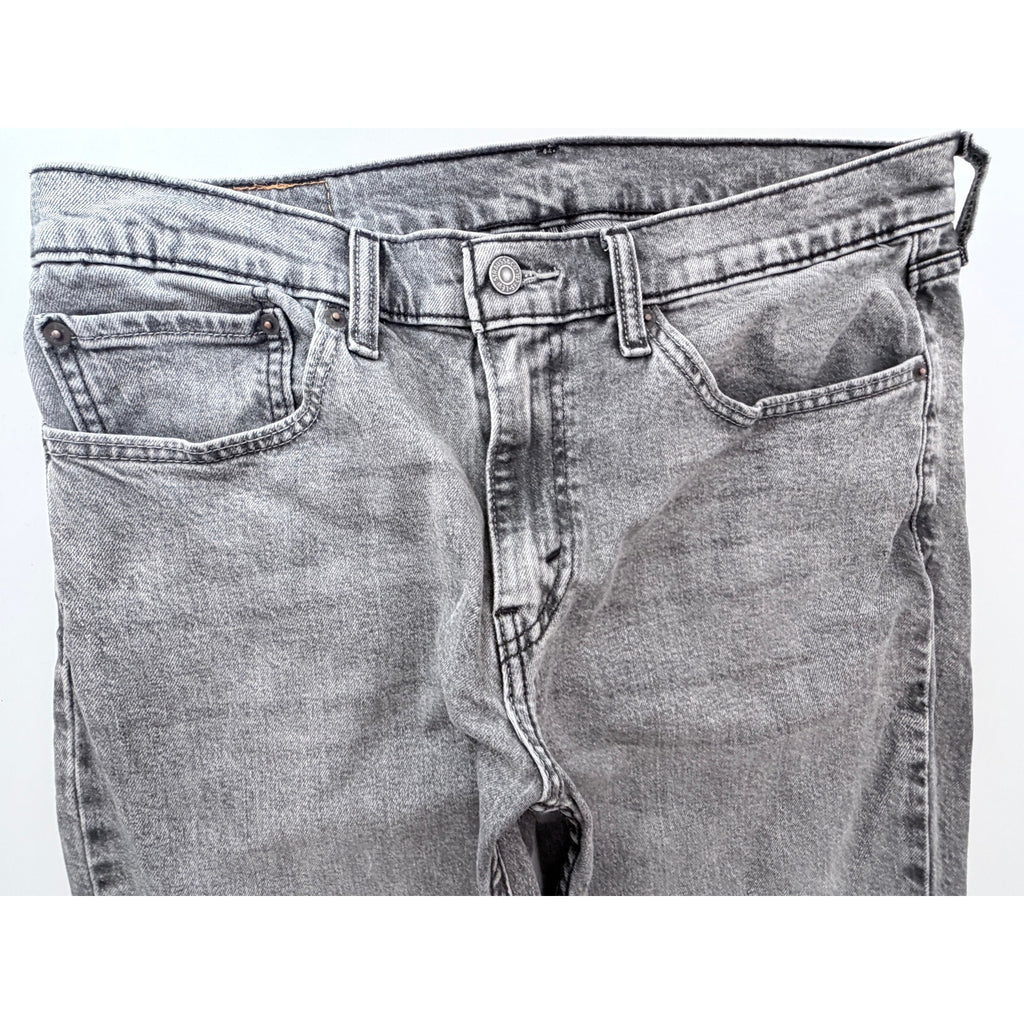 Levi's 511 Gray Slim Fit Jeans Mens 34x32