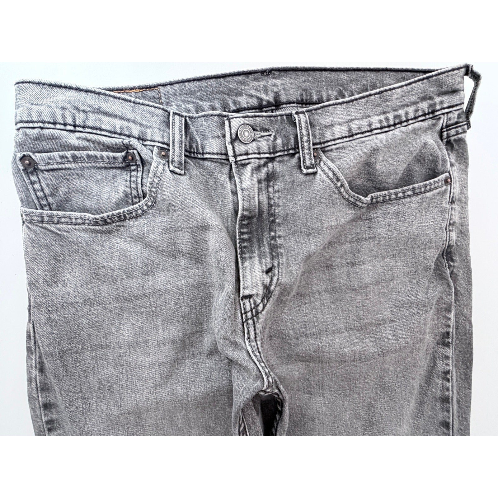 Levi's 511 Gray Slim Fit Jeans Mens 34x32