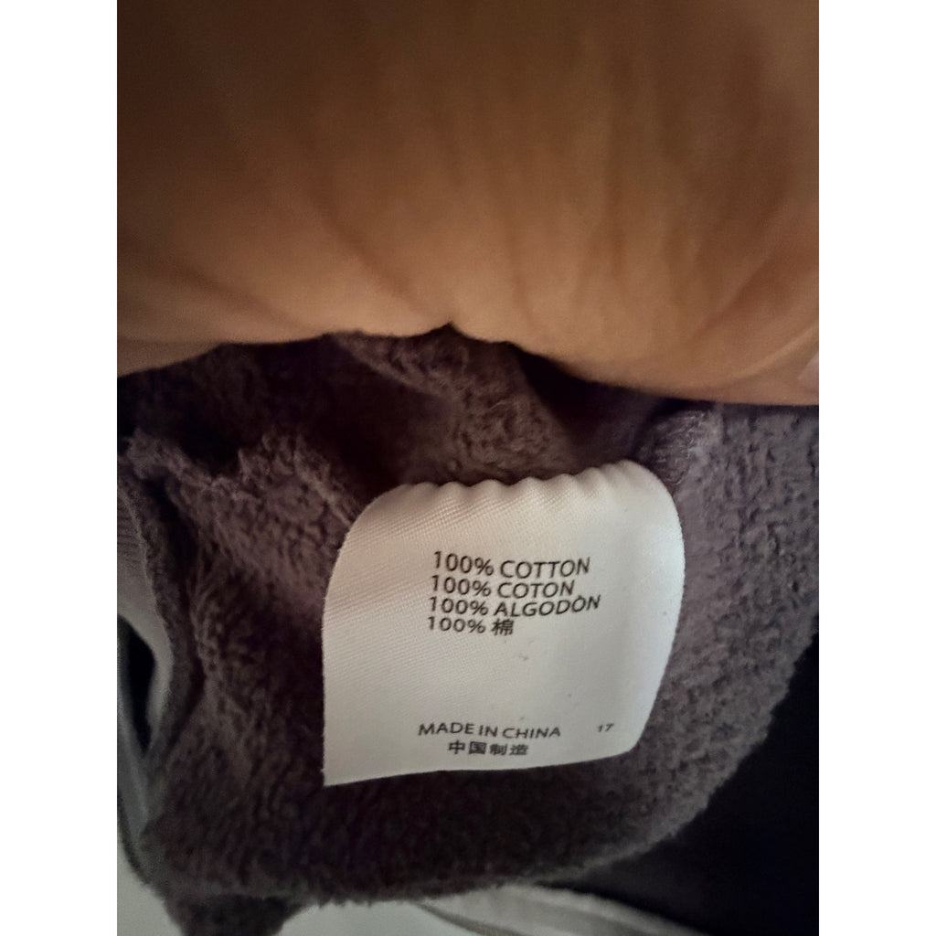 Brandy Melville Brown Zip Hoodie One Size