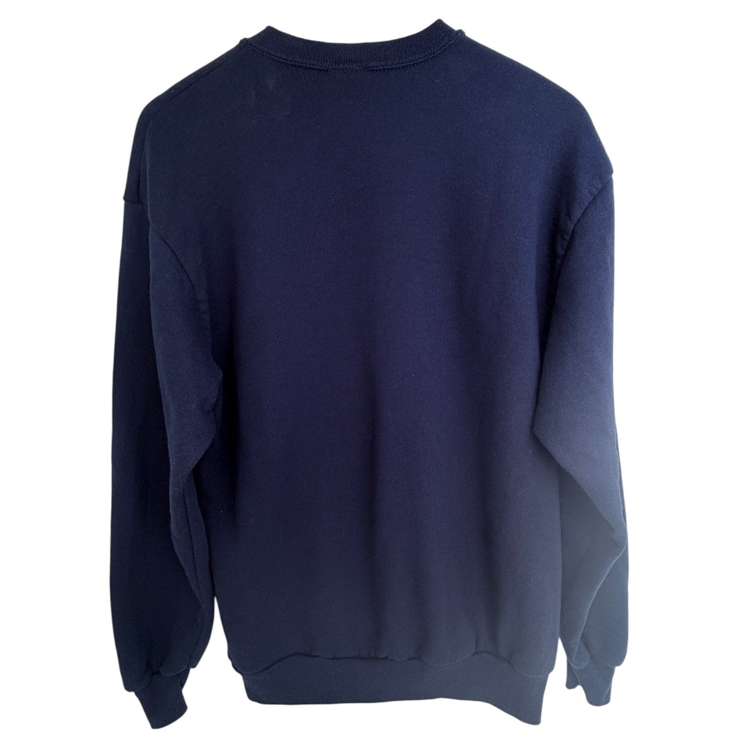 Vintage Mickey Mouse Crewneck Sweatshirt Mens Large Navy USA Made Disney 90s