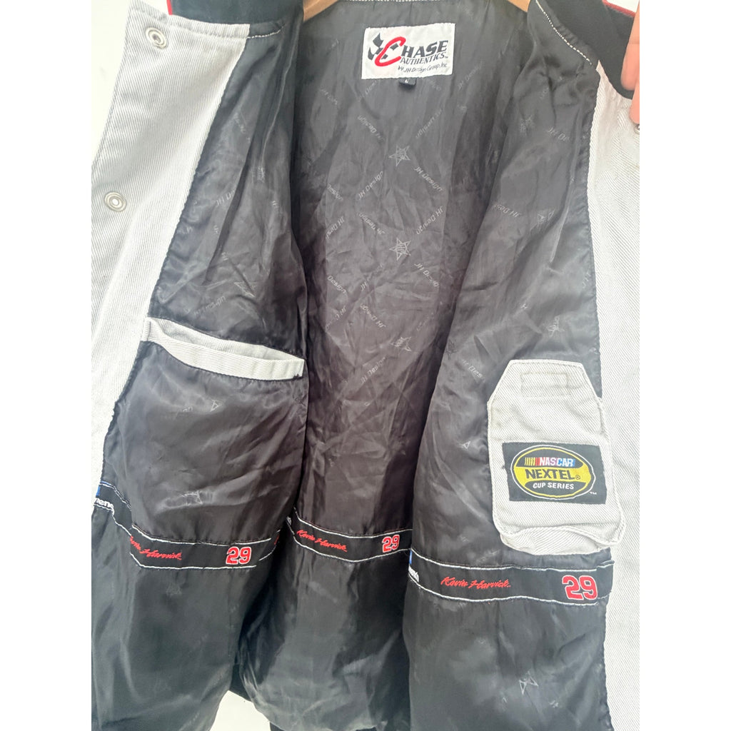 Kevin Harvick #29 Goodwrench NASCAR Racing Jacket Mens L