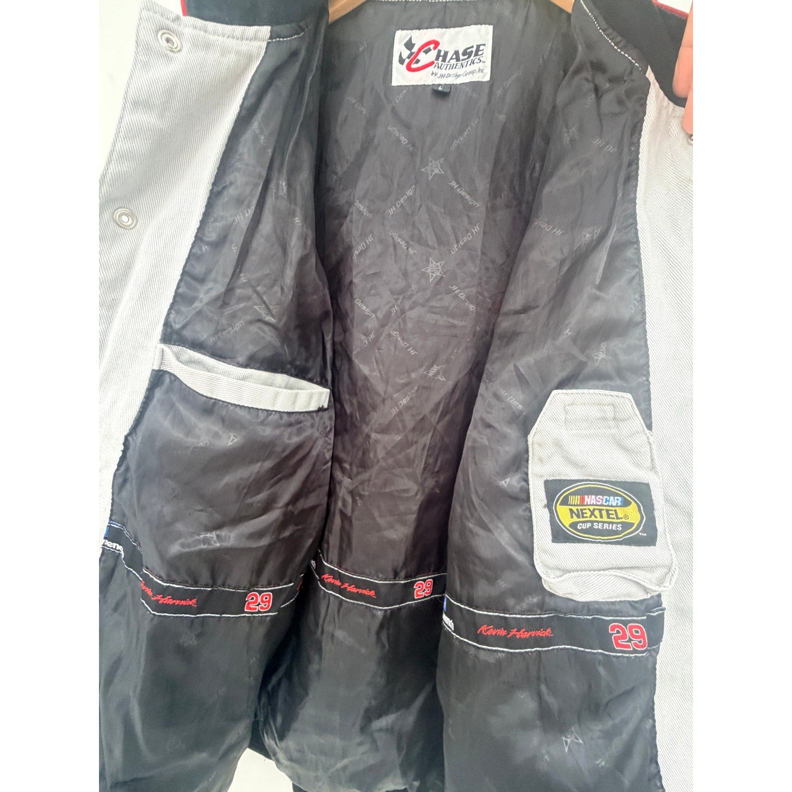 Kevin Harvick #29 Goodwrench NASCAR Racing Jacket Mens L