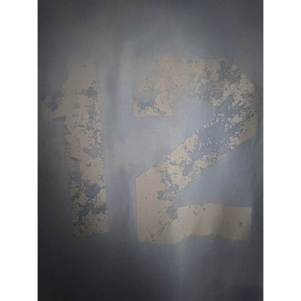 Miller Tie Dye Graphic T Shirt Mens XL Blue Made In USA