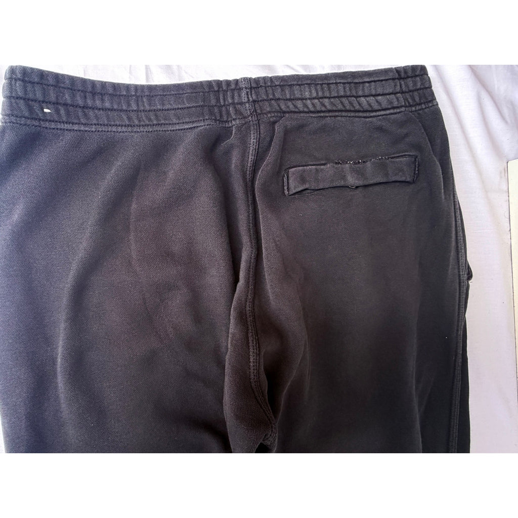 Nike Mens Sweatpants XL Black Swoosh Joggers Fleece Athletic Lounge