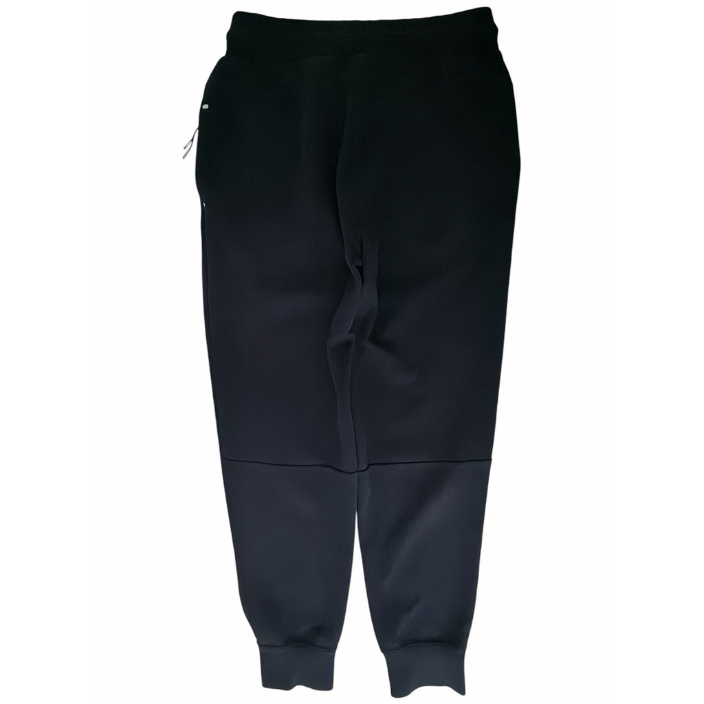 Nike Futura Logo Fleece Jogger Sweatpants Men's Small Black Zip Pocket