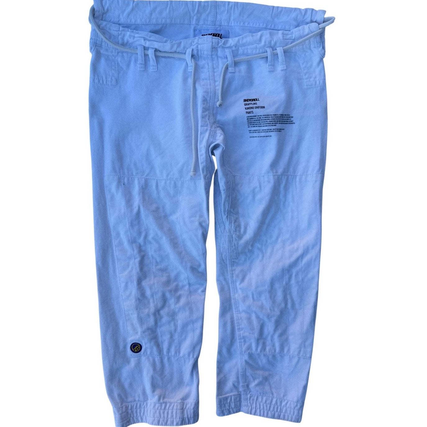 Shoyoroll Grappling Gi Pants Mens 36