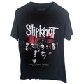 Slipknot Subliminal Verses World Tour 2005 Band T Shirt Mens Medium Black