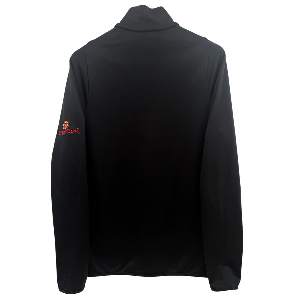 Nike Dri Fit Pullover Mens Medium Black Quarter Zip Fiesta Bowl Athletic Top