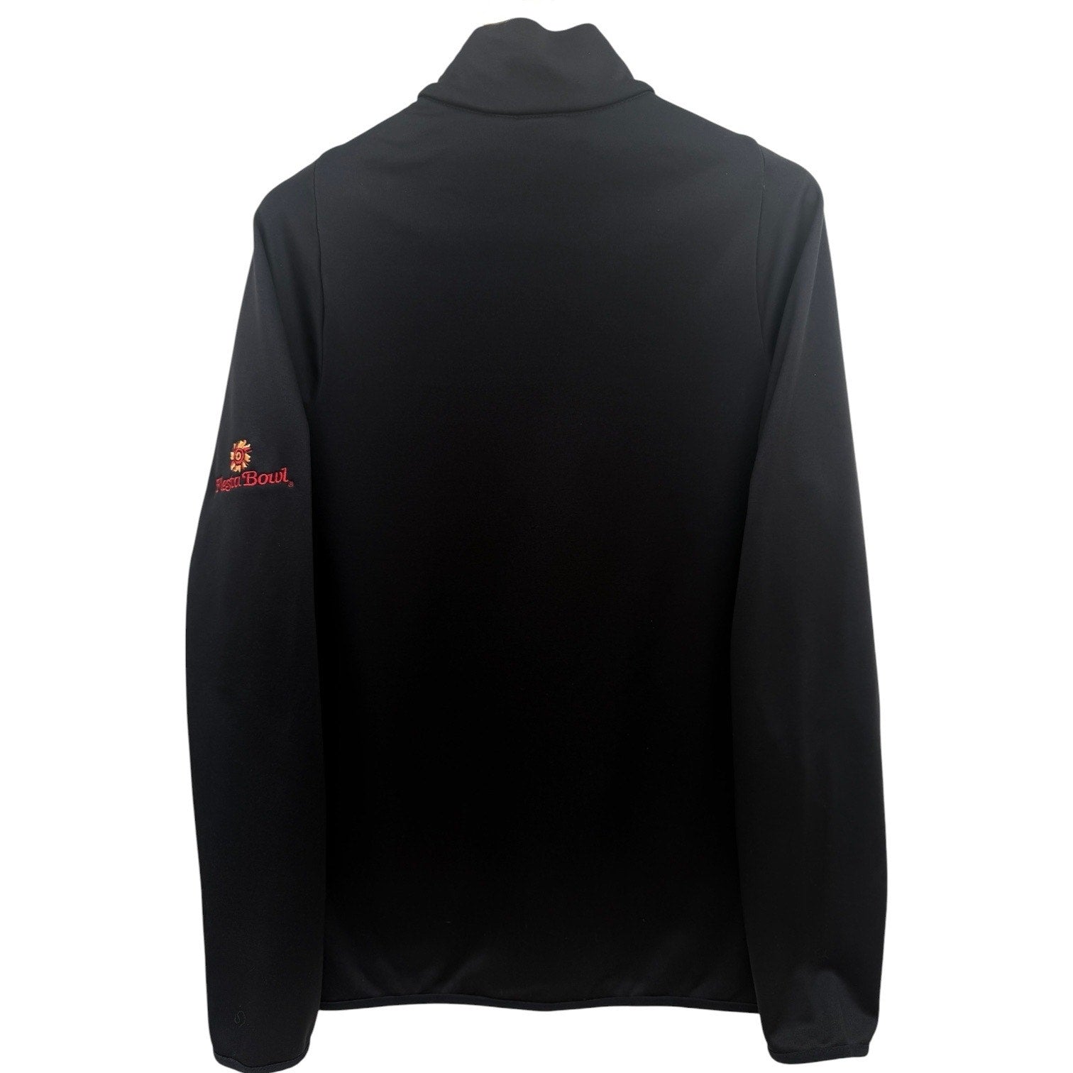 Nike Dri Fit Pullover Mens Medium Black Quarter Zip Fiesta Bowl Athletic Top