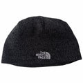 The North Face Reversible Skull Cap Beanie Black Heather Gray One Size