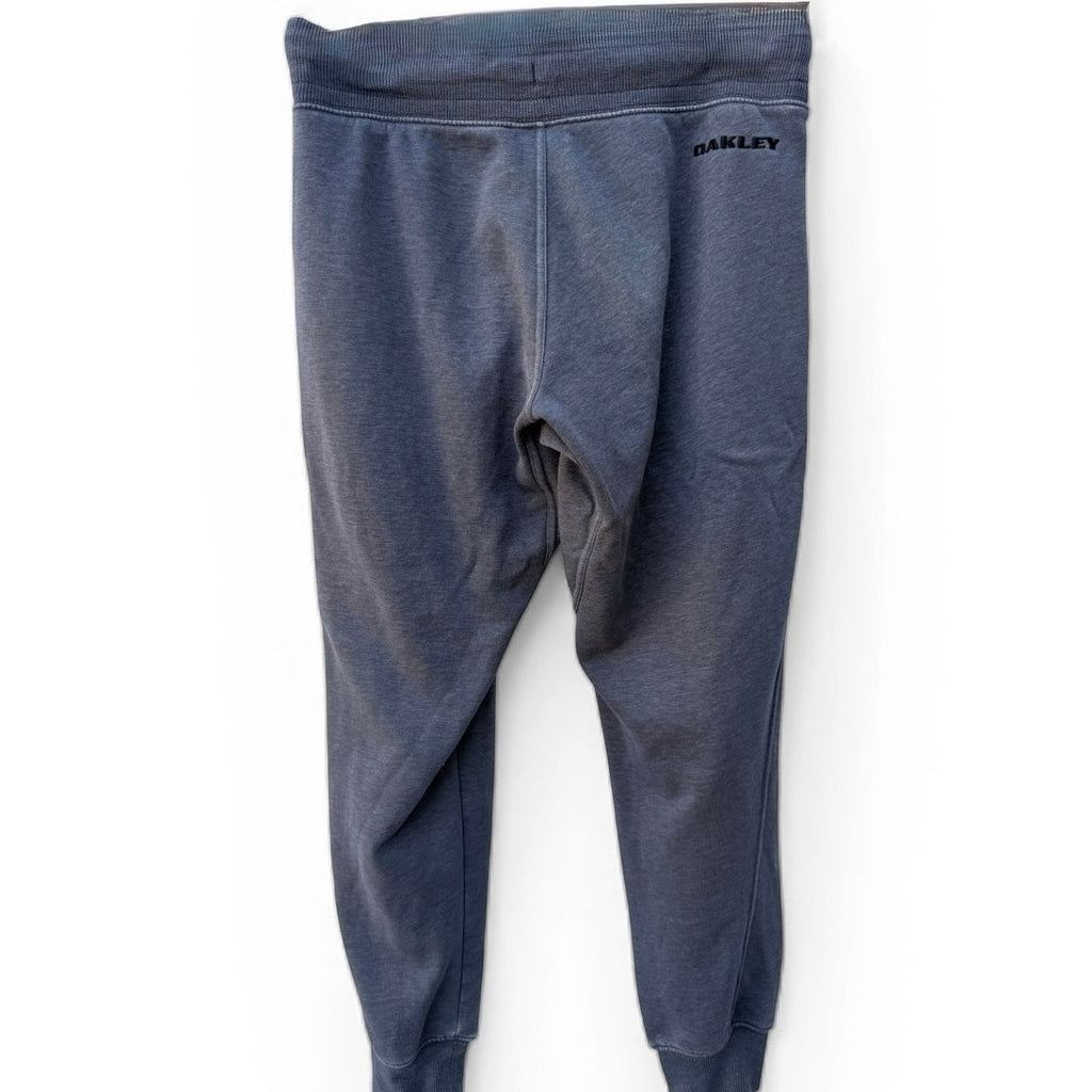 2000s Oakley Fleece Jogger Sweatpants Womens Petite Small Gray Athletic Logo