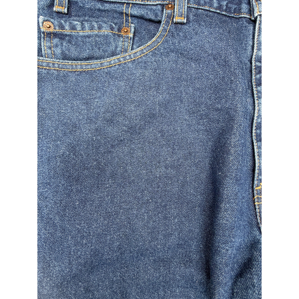 Levi's Jeans Mens 38x32 Blue Relaxed Straight Leg Denim Classic Fit,Levi's jeans