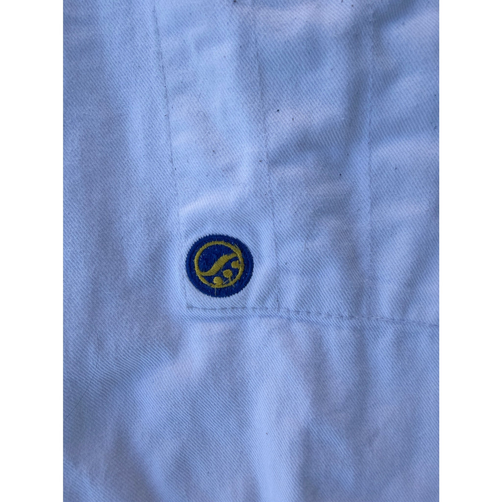 Shoyoroll Gi Pants Mens White BJJ Jiu Jitsu Grappling Kimono Cotton